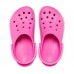 Розовые сабо CROCS Bayaband Clog