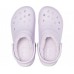 Лавандовые утепленные сабо CROCS Classic Lined Clog