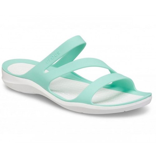 Женские  мятные сандалии CROCS Women's Swiftwater Sandal