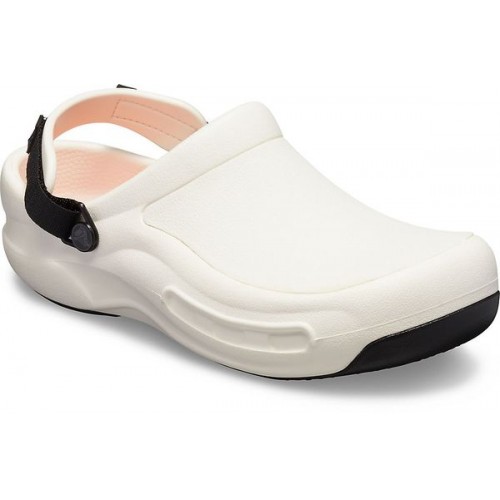 Белые сабо для поваров CROCS Bistro Pro LiteRide Clog