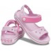 Детские  бледно-розовые сандалии CROCS  Crocband™ Sandal Kids