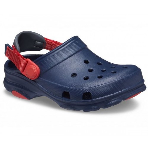 Детские  темно-синие сабо CROCS Kids' Classic All-Terrain Clog