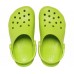 Детские  салатовые сабо CROCS Classic clog (Kids)