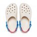 Серые сабо CROCS Classic All-Terrain Clog