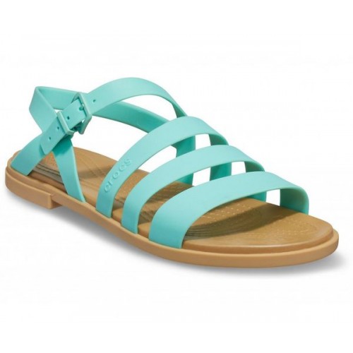 Женские  мятные сандалии CROCS Women's  Tulum Sandal