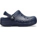 Детские  темно-синие утепленные сабо CROCS Kids’ Baya Lined Clog