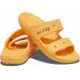 Оранжевые сандалии CROCS Classic  Sandal