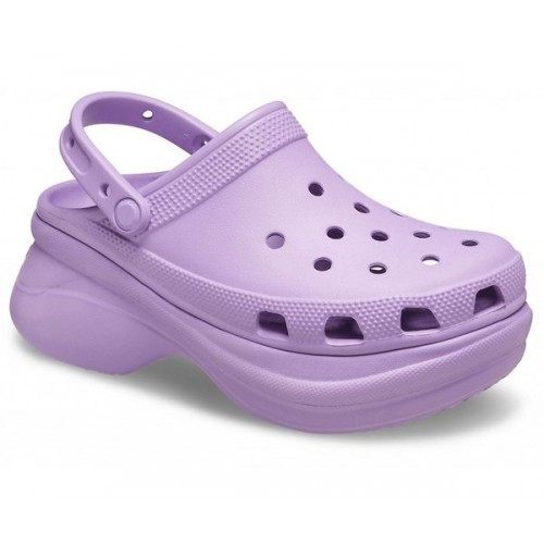 Женские  сиреневые сабо CROCS Women's  Classic Bae Clog