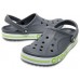 Серые сабо CROCS Bayaband Clog-