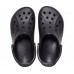 Черные сабо CROCS Bayaband Logo Motion Clog