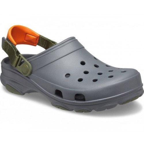 Серые сабо CROCS Classic All-Terrain Clog