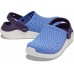 Детские  синие сабо CROCS Kids’ LiteRide™ Clog