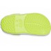 Детские  салатовые сабо CROCS Crocband™ clog (Kids)