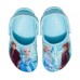 Голубые сабо для девочек CROCS Kids'  Fun Lab Disney Frozen II Clog