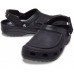 Мужские  черные сабо CROCS Men's Yukon Vista II Clog