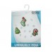 Джибитс шармс CROCS Набор из 3 Jibbitz™ Happy Holidays (Happy Holidays 3 Pack)