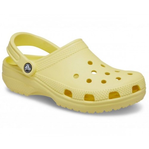 Желтые сабо CROCS Classic