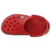 Детские  красные сабо CROCS Crocband™ clog (Kids)