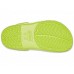 Салатовые сабо CROCS Bayaband Clog