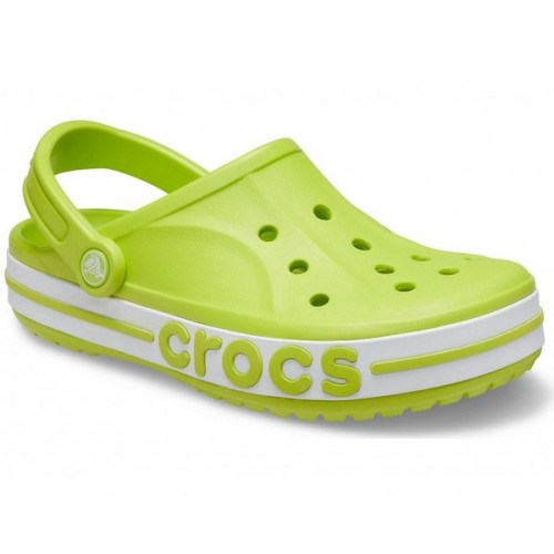 Салатовые сабо CROCS Bayaband Clog