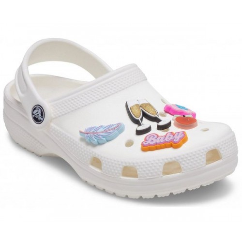 Джибитс шармс CROCS Набор из 5 Jibbitz™ "Hype Girlie" (Hype Girlie 5 Pack)