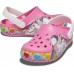 Розовые сабо для девочек CROCS Kids'  Fun Lab Unicorn Lights Clog