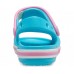 Детские  голубые сандалии CROCS Kids' Bayaband Sandal