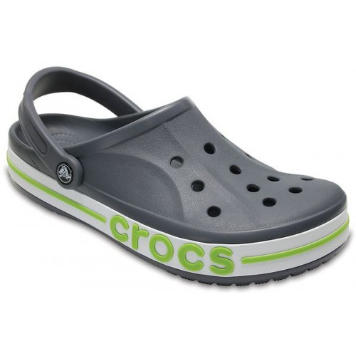 Серые сабо CROCS Bayaband Clog-