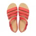 Женские  красные сандалии CROCS Women's  Tulum Sandal