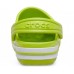 Детские  салатовые сабо CROCS Kids' Bayaband Clogs