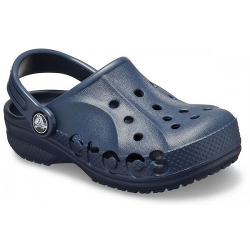 Детские  темно-синие сабо CROCS Kids' Baya Clog