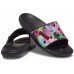 Черные шлепанцы CROCS Classic  Bubble Block Slide