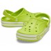 Салатовые сабо CROCS Bayaband Clog