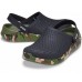 Черные сабо CROCS LiteRide™ Printed Camo Clog