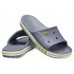 Серые шлепанцы CROCS Bayaband Slide