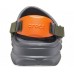 Серые сабо CROCS Classic All-Terrain Clog