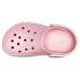 Детские  бледно-розовые сабо CROCS Kids' Bayaband Clogs