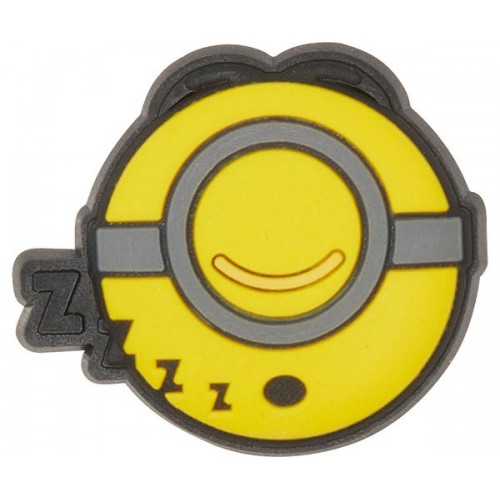 Джибитс шармс CROCS Minions Stuart Sleeping Icon