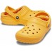 Оранжевые утепленные сабо CROCS Classic Lined Clog