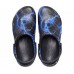 Черные сабо для поваров CROCS Bistro Graphic Clogs