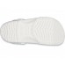 Белые сабо CROCS Classic Bubble Block Clog