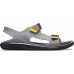 Мужские  серые сандалии CROCS Men's Swiftwater™ Expedition Sandal