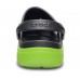 Серые сабо CROCS Duet Sport Clog