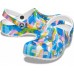 Белые сабо CROCS Classic Bubble Block Clog