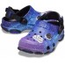 Детские  разноцветные сабо CROCS Kids' Classic All Terrain Space Jam II Clog