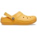 Оранжевые утепленные сабо CROCS Classic Lined Clog