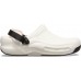 Белые сабо для поваров CROCS Bistro Pro LiteRide Clog