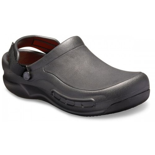 Черные сабо для поваров CROCS Bistro Pro LiteRide Clog