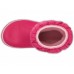 Детские  розовые зимние сапоги CROCS Kids’ Winter Puff Boot