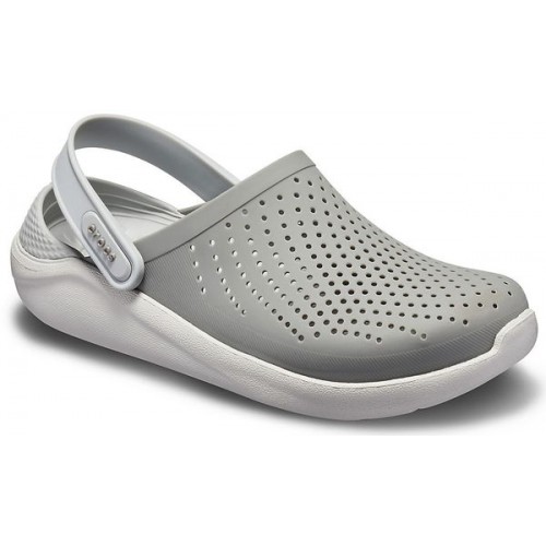 Серые сабо CROCS LiteRide™ Clog